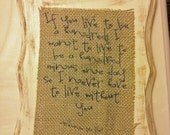 WInnie the Pooh Love Quote Wall Plaque