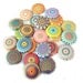 Button- Kaleidoscope (set of 20)