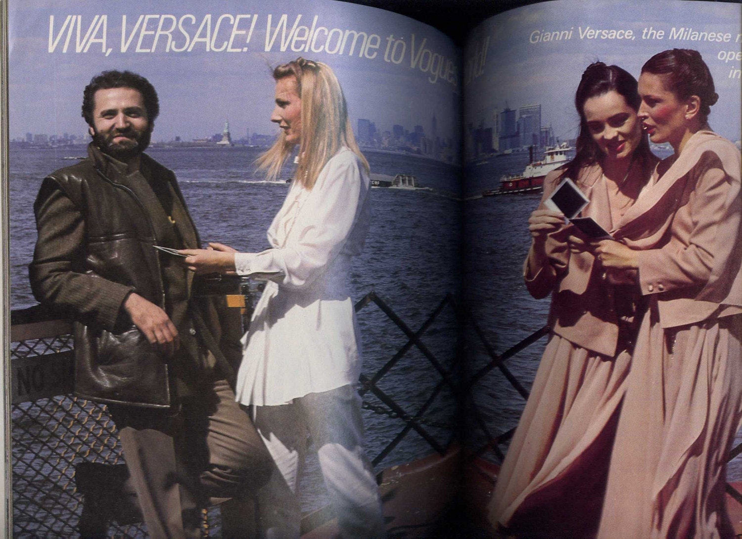 Viva Versace: Vogue Patterns November/December 1978 Viva Versace Vogue Patterns November/December 1978