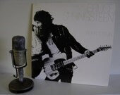 ON SALE Bruce Springsteen Vinyl Record Album 1980s Classic Rock LP "Born to Run" (1975 Cbs Vintage Gatefold Lp)