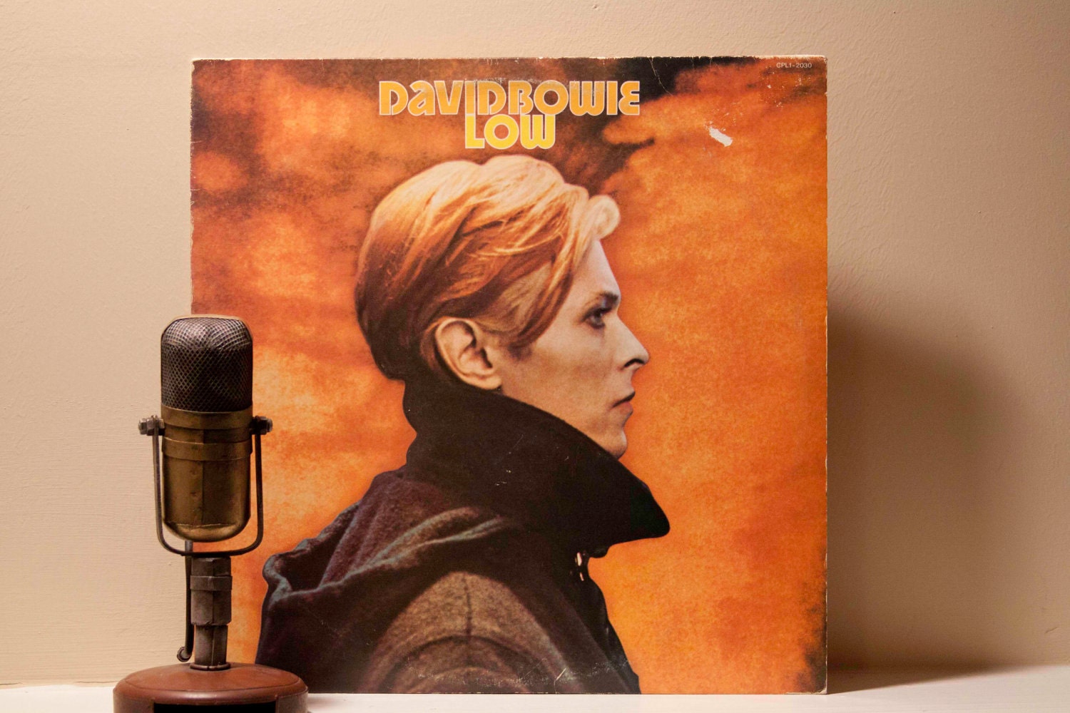 Vintage Vinyl, LP, Record Album, David Bowie - "Low" (Orig. "Sterling" 1st PRESSING RCA Records w/ "Speed of Life")