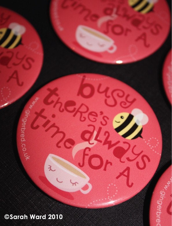busy bee magnet