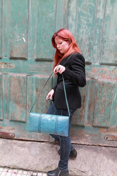 Must Go Enormous1960s Luver Spanish gigantic over sized envelope style purse/clutch