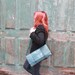 Must Go Enormous1960s Luver Spanish gigantic over sized envelope style purse/clutch