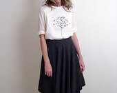 Meduza Skirt gray color