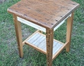 The Sazerac end table side table nightstand