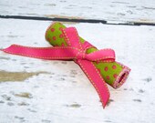 Mini Crayon Roll - Holds 8 Crayons - Can Be Personalized