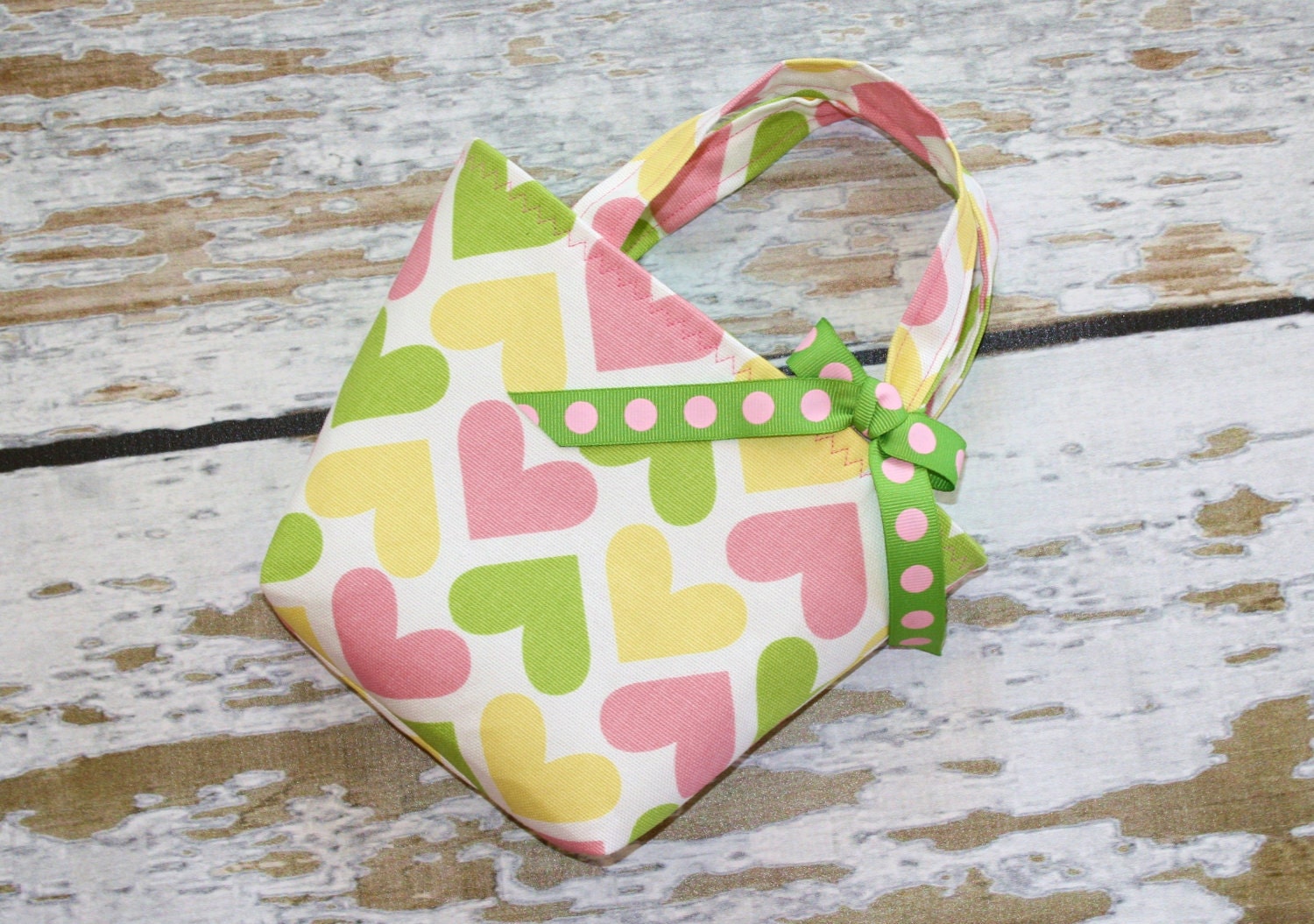 I Heart You Too - Toddler Tote - Can Be Personalized