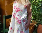 INSTANT DOWNLOAD- Gia Dress (sizes 12/18 months to 7) PDF Sewing Pattern and Tutorial