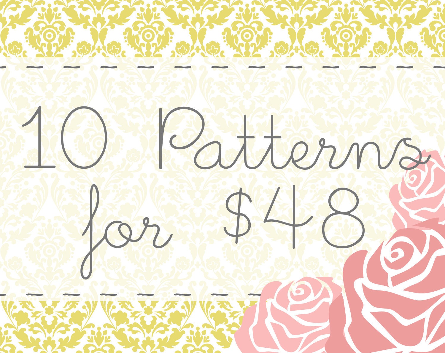 Pick Ten Child Sewing Patterns