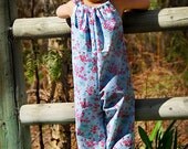 INSTANT DOWNLOAD- Summer Romper (Sizes 6/12 months to Size 6) PDF Sewing Pattern and Tutorial