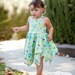 INSTANT DOWNLOAD- Willow Dress (Size 12/18 mos to Size 6) PDF Sewing Pattern and Tutorial