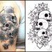 Custom Tattoo Design Commission Deposit