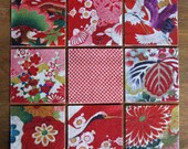 Kimono felt squares for crafting (pack of 9)
