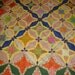 Orange Queen Size Patchwork Quilt