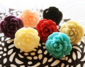 Folklorico flower ring