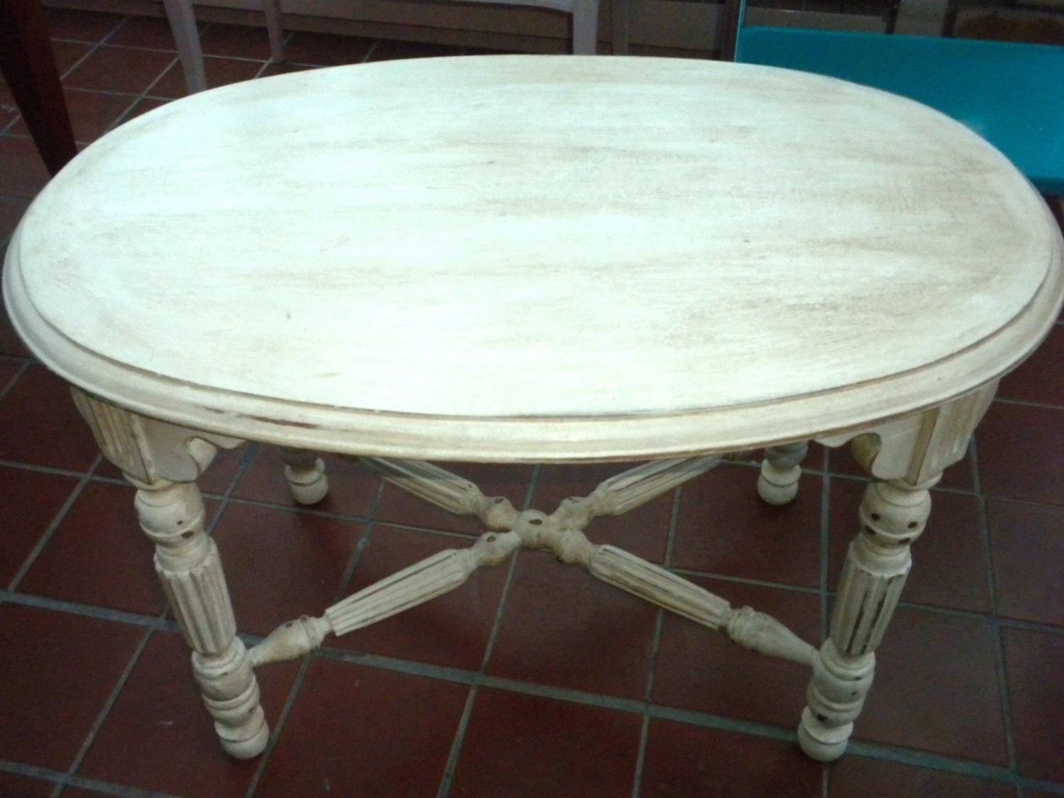 Vintage Shabby Chic Side Table