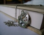 RESERVED  Time Lapse. necklace