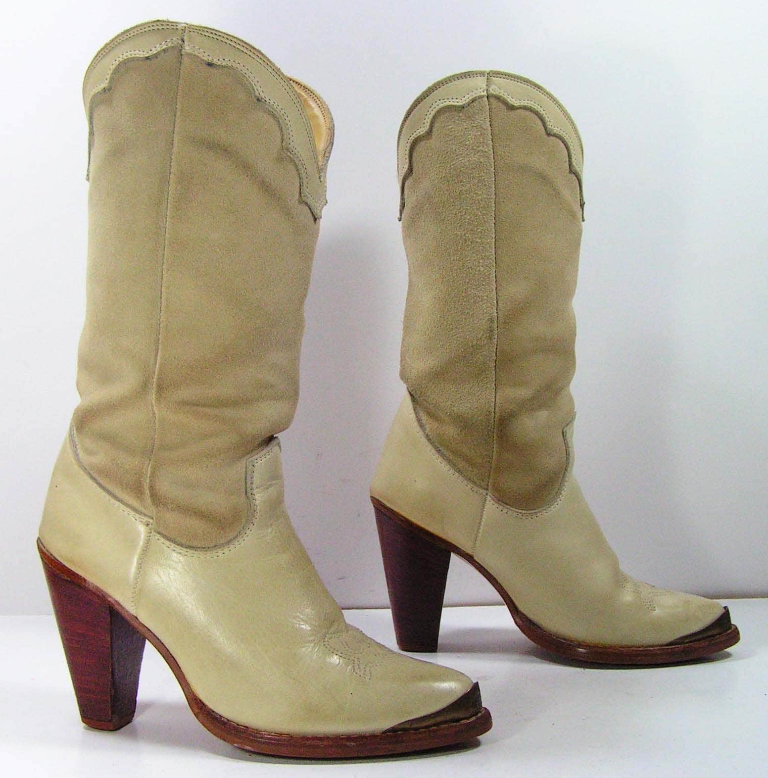vintage western boots womens