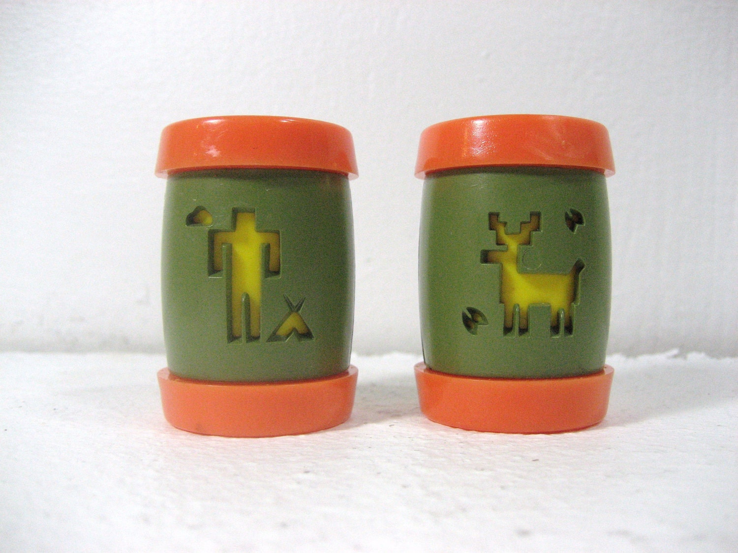 Salt and Pepper Shakers from St Labre Indian School