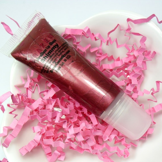 Shimmy...Merlot Shimmer Sticky Lipgloss Tube enriched with Meadowfoam Oil & Vitamin E in 5g size. Gorgeous color by BRAZEN COSMETICS. - BrazenCosmetics