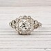 Antique .70 Carat Diamond Engagement Ring