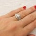Antique .70 Carat Diamond Engagement Ring