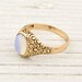 Antique Gold Victorian Opal Ring