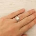 Vintage 1.17 Carat Old European Cut Diamond Engagement Ring