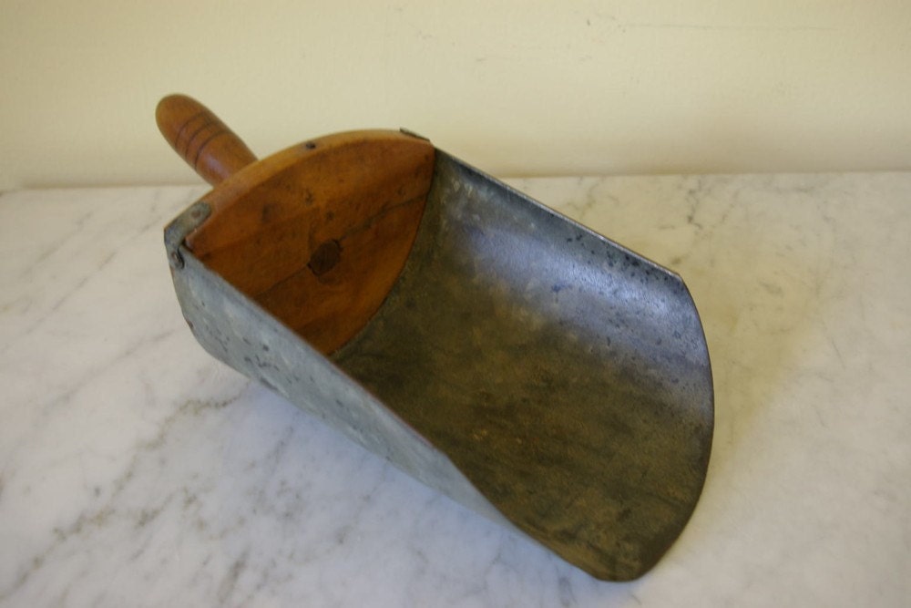 Antique Feed Seed Or Grain Scoop By Shaynaxena On Etsy