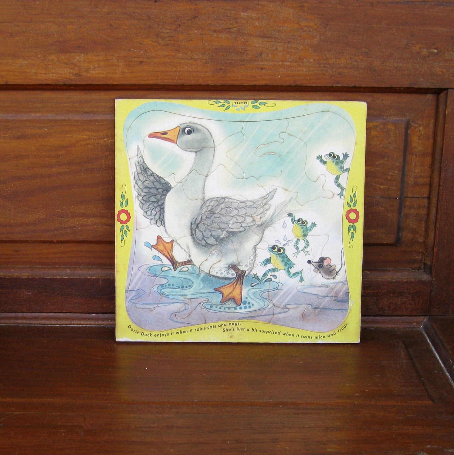 Vintage Children's Puzzle
