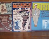 Early 1900's Sheet Music