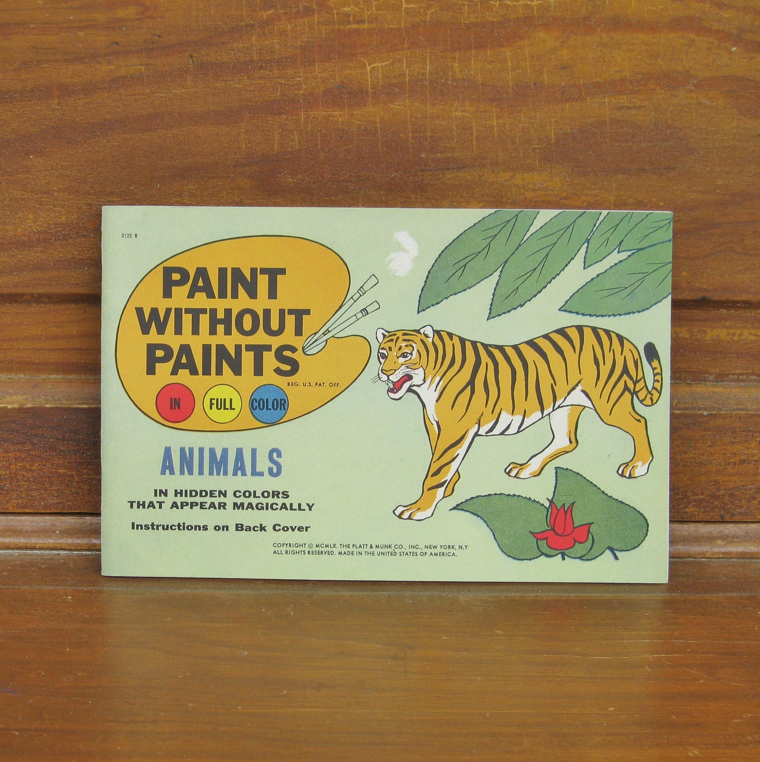 Vintage Paint Without Paints - Animals