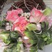 RESERVED for Michelle Bugge Gorgeous Spring Year Round Frilly Delight Front Door Home Decor Gift 19 x 12 x 6