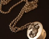 Love my Marine Locket