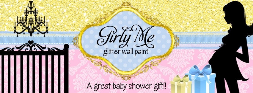 Glitter Wall Paint Samples Swatches
