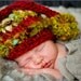 Woodland baby hat - Newborn size (0-3 mos.)