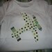 Polka Dot and Striped Airplane shirt or onesie for your little boy