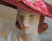 Vintage 40's  Hat