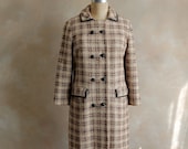 Vintage 60s Wool Coat