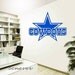 Dallas Cowboys sports game----Removable Graphic Art wall decals stickers home decor