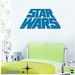 STAR WARS kids nursery----Removable Graphic Art wall decals stickers home decor