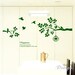 Tree Flying birds My happiness----Removable Graphic Art wall decals stickers home decor