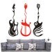 Art guitar love music 30inch----Removable Graphic Art wall decals stickers home decor