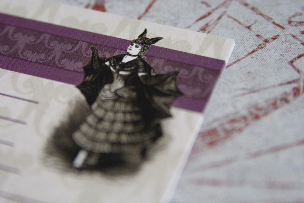Madam Bat - A5 Letter Set