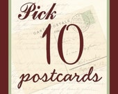 Pick 10 Postcards