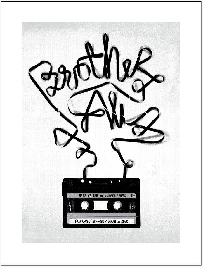 2010 Brother Ali Poster