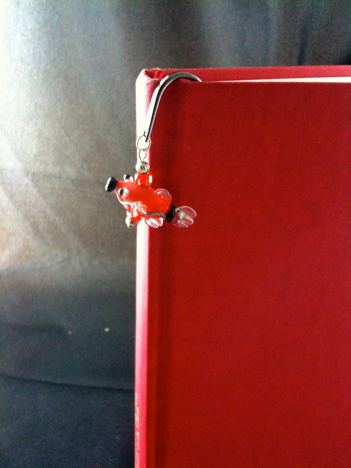 Glass Fish Bookmark