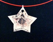 Metal Star Necklace