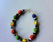 Glass Balloon Bracelet